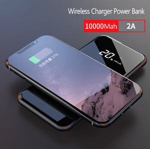 Wireless charging treasure mobile power-Home & Personal-Homeoption Store