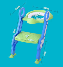 Load image into Gallery viewer, Children&#39;s stepped toilet toilet ladder-Home &amp; Personal-Homeoption Store