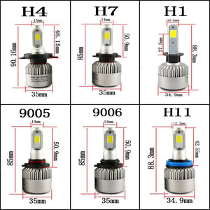 LED Car Headlight-Home & Personal-Homeoption Store