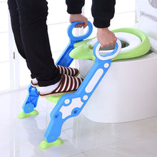 Load image into Gallery viewer, Children&#39;s stepped toilet toilet ladder-Home &amp; Personal-Homeoption Store