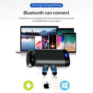 Wireless bluetooth headset-Home & Personal-Homeoption Store