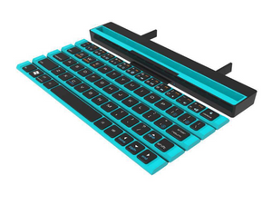 Wireless Bluetooth Rolling Keyboard Outdoor Office Chocolate Portable Folding Phone Tablet-Home & Personal-Homeoption Store