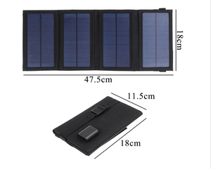 folding solar charger-Homeoption Store