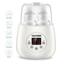 Load image into Gallery viewer, 5 in1 Universal Double Bottle Sterilizer-Homeoption Store