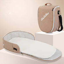 Load image into Gallery viewer, Portable Removable Folding Crib Baby Bed Mammy Bag-Home &amp; Personal-Homeoption Store