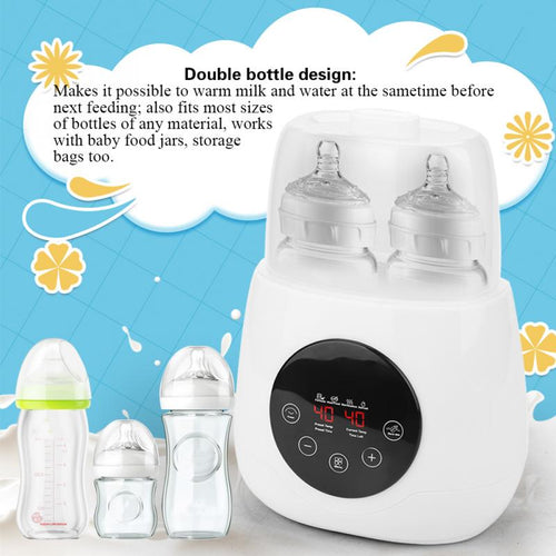 5 in1 Universal Double Bottle Sterilizer-Homeoption Store