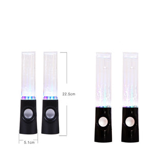 LED Dancing Water Speakers-Phones & Accessories-Homeoption Store