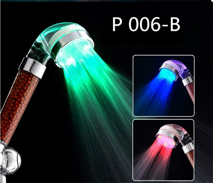 Led colorful color shower-Home & Personal-Homeoption Store