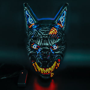 Scary Blood Wolf Mask-Home & Personal-Homeoption Store