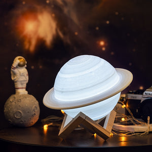 Saturn Lamp-Homeoption Store