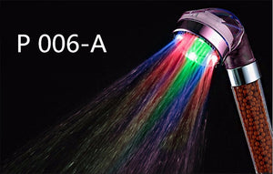 Led colorful color shower-Home & Personal-Homeoption Store