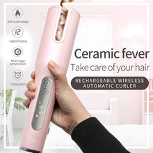 Load image into Gallery viewer, Wireless Automatic Curler USB, Anti-perm Curler-Beauty-Homeoption Store