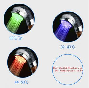 Led colorful color shower-Home & Personal-Homeoption Store