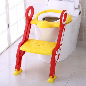 Children's stepped toilet toilet ladder-Home & Personal-Homeoption Store