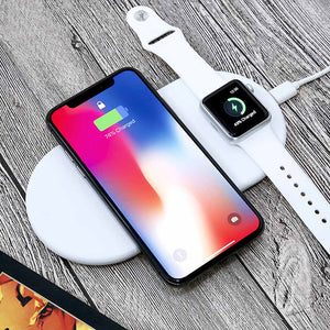 2 In 1 Charging Dock For Iphone, Watch & Android-Home & Personal-Homeoption Store