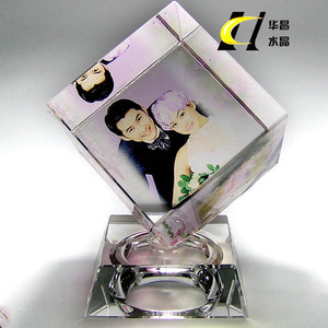 Personalized Crystal Photo Magic Cube-Home & Personal-Homeoption Store