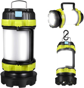 Outdoor Camping Flashlight with Power Bank-Home & Garden-Homeoption Store