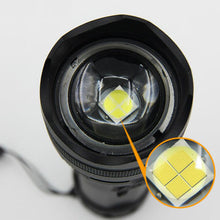 Load image into Gallery viewer, USB charging zoom P50 flashlight-Phones &amp; Accessories-Homeoption Store