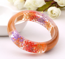 Load image into Gallery viewer, Resin Dried Flower Bracelet-Home &amp; Personal-Homeoption Store