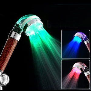 Led colorful color shower-Home & Personal-Homeoption Store