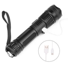 Load image into Gallery viewer, USB charging zoom P50 flashlight-Phones &amp; Accessories-Homeoption Store