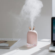 Load image into Gallery viewer, Creative mini cute deer humidifier mini humidifier USB fog humidifier desktop mute deer humidifier-Home &amp; Personal-Homeoption Store