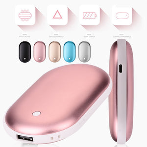 Power bank + hand warmer-Homeoption Store