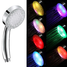 Load image into Gallery viewer, LED color changing colorful led shower-Home &amp; Personal-Homeoption Store