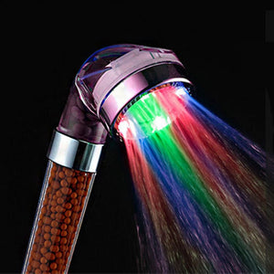 Led colorful color shower-Home & Personal-Homeoption Store