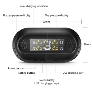 Car hidden tire pressure monitor-Phones & Accessories-Homeoption Store