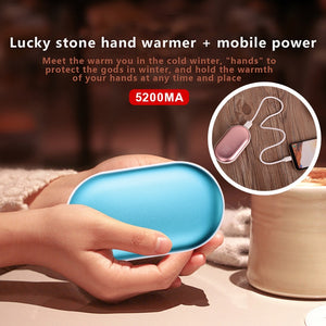 Power bank + hand warmer-Homeoption Store