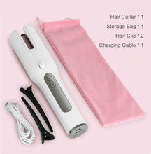 Load image into Gallery viewer, Wireless Automatic Curler USB, Anti-perm Curler-Beauty-Homeoption Store