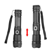 Load image into Gallery viewer, USB charging zoom P50 flashlight-Phones &amp; Accessories-Homeoption Store
