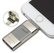 Load image into Gallery viewer, USB Drive for iPhone, iPad &amp; Android-Phones &amp; Accessories-Homeoption Store