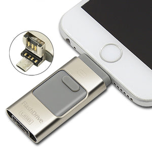 USB Drive for iPhone, iPad & Android-Phones & Accessories-Homeoption Store