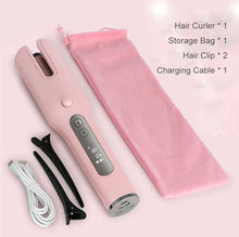 Load image into Gallery viewer, Wireless Automatic Curler USB, Anti-perm Curler-Beauty-Homeoption Store