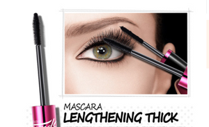 Silk Grafted Fiber Mascara Set Double Tube Waterproof-Health & Beauty-Homeoption Store