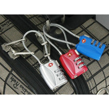 Load image into Gallery viewer, Suitcase Travel Cable Lock-Security-Homeoption Store