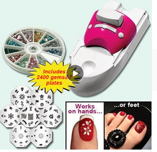 Load image into Gallery viewer, Automatic nail design machine-Beauty &amp; Health-Homeoption Store