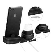 Load image into Gallery viewer, 3 in 1 Charging Dock Holder For Iphone-Homeoption Store