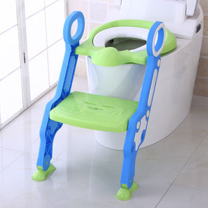 Children's stepped toilet toilet ladder-Home & Personal-Homeoption Store