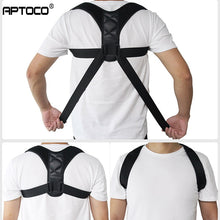 Load image into Gallery viewer, Aptoco Adjustable Back Posture Corrector-Homeoption Store