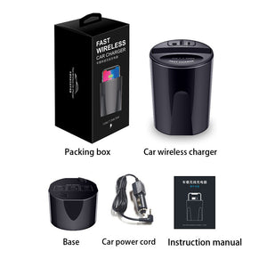 10W Car Wireless Charger Cup-Homeoption Store