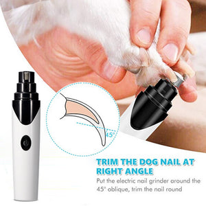 Rechargeable Dog Nail Clipper-Home & Personal-Homeoption Store