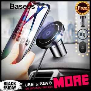 Wireless Charger Magnetic Phone Holder-Homeoption Store