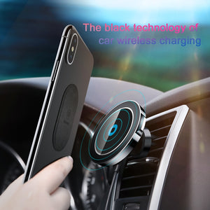 Wireless Charger Magnetic Phone Holder-Homeoption Store