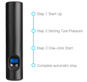 Portable tire hand pump-Car-Homeoption Store