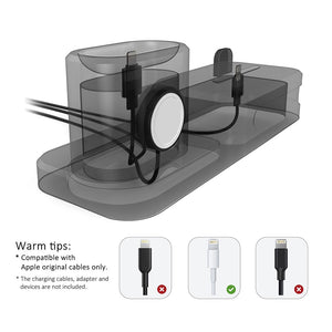 3 in 1 Charging Dock Holder For Iphone-Homeoption Store