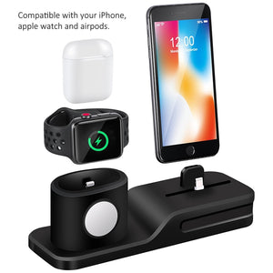 3 in 1 Charging Dock Holder For Iphone-Homeoption Store