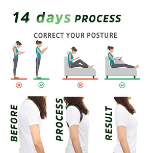 Aptoco Adjustable Back Posture Corrector-Homeoption Store